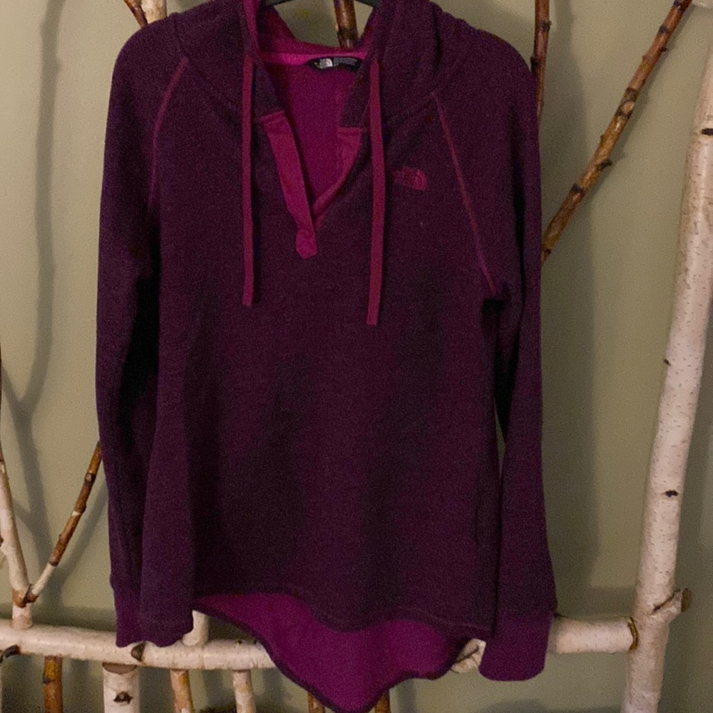 North face hoodie
